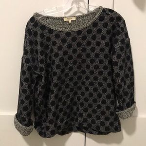 MADEWELL | polka dot sweater